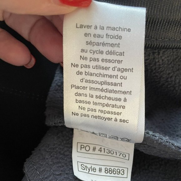 North End Sports Jacket Men’s Large Black Gray Voith Hydro Logik Reflective Warm - Picture 6 of 13